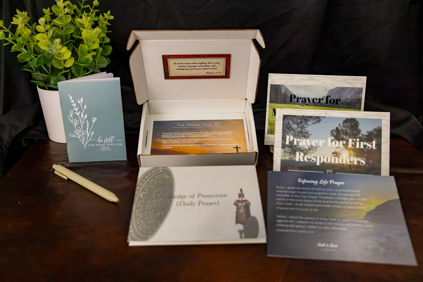 The Manna Tool Kit