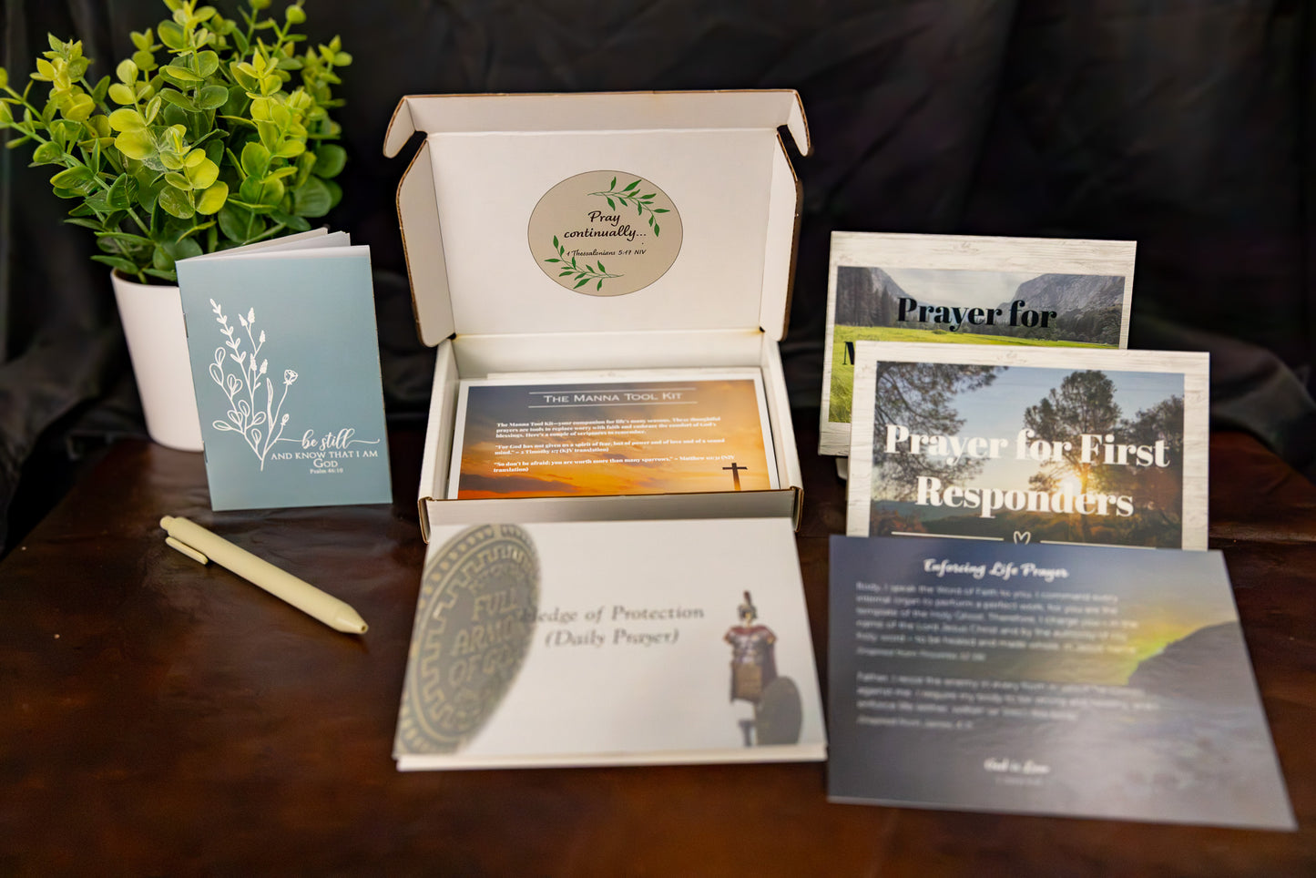 The Manna Tool Kit